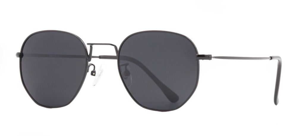 CARETTA SUNGLASSES Sunglasses Teenage Man,Woman,Unisex Rectangular Full-Rimmed Metal Polarize CRTTAGÜNŞ 8501-C.01